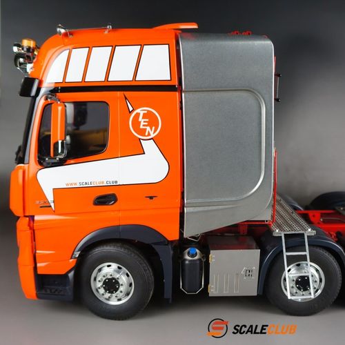 ScaleClub 1_14 Werkzeugbox 52mm aus Edelstahl - RC-Zubehoer