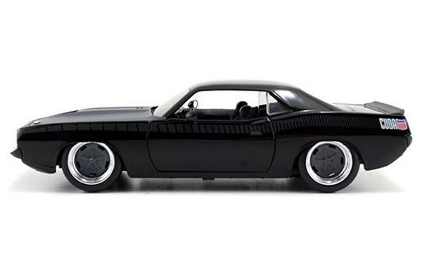 Jadatoys 1_24 Modellauto 1970 Plymouth Lettys Barracuda Fast and Furious - RC-Zubehoer