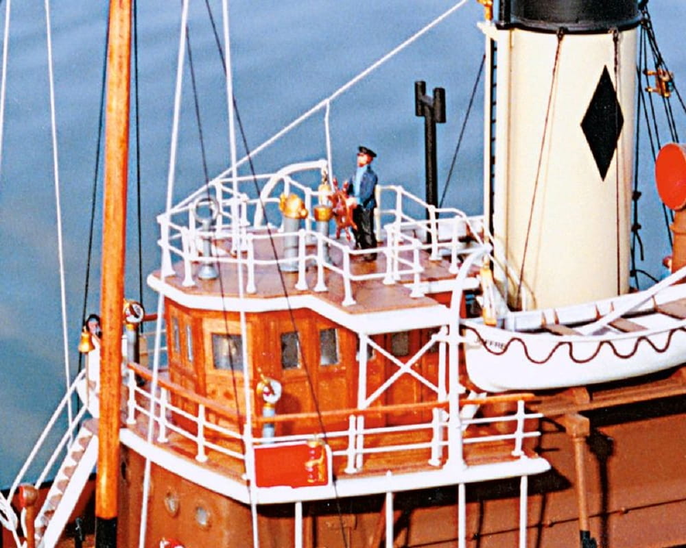 Krick RC Schiff Dampfschlepper Joffre Boot Baukasten