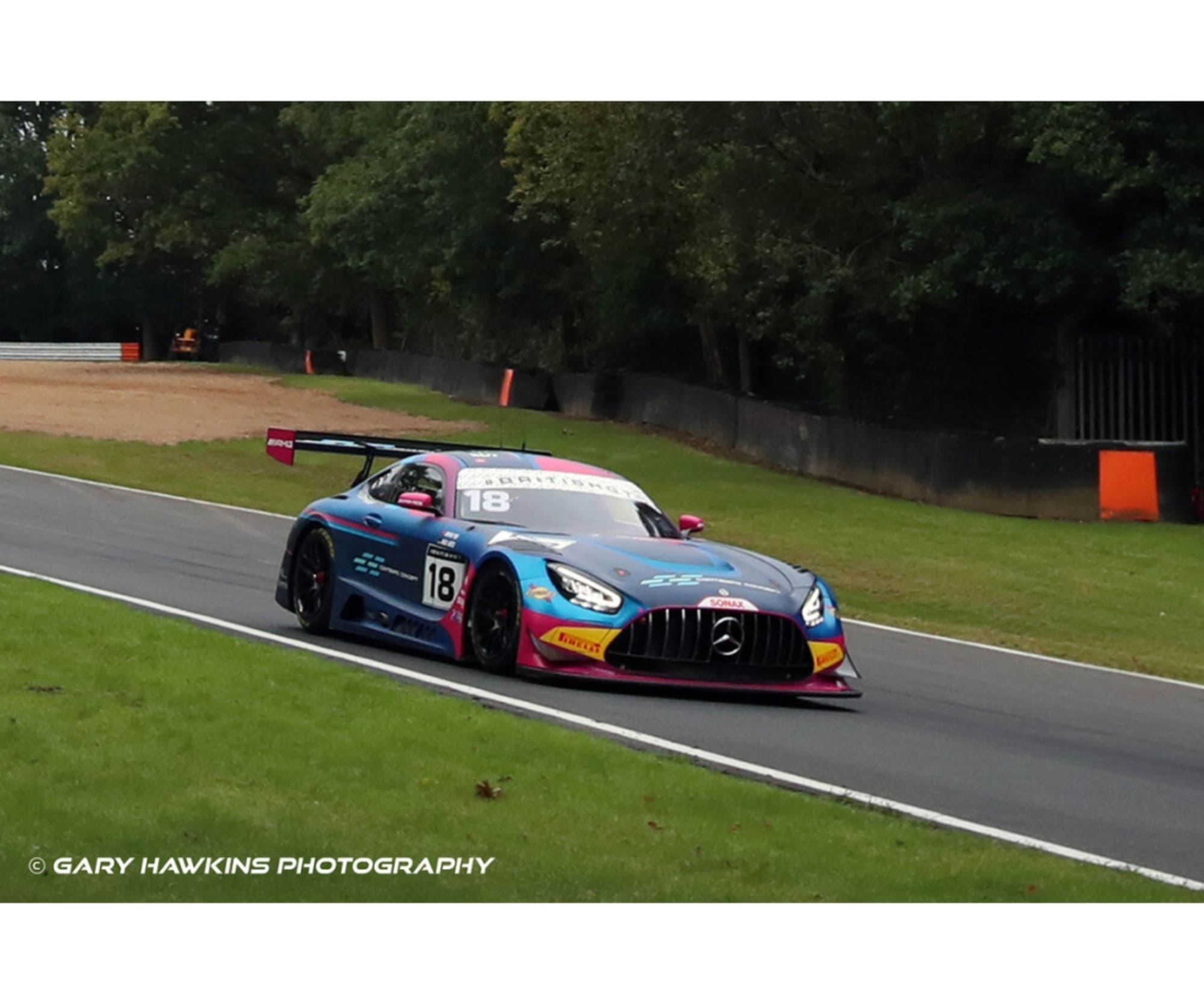 Scalextric 1_32 Mercedes-AMG GT3 Brit.GT24 2Seas - RC-Zubehoer
