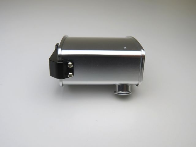 Lesu 1_16 Euro-Auspuff aus Alu - RC-Zubehoer