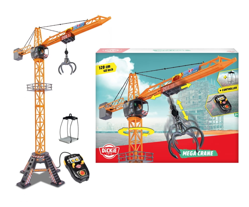 Dickie Mega Crane