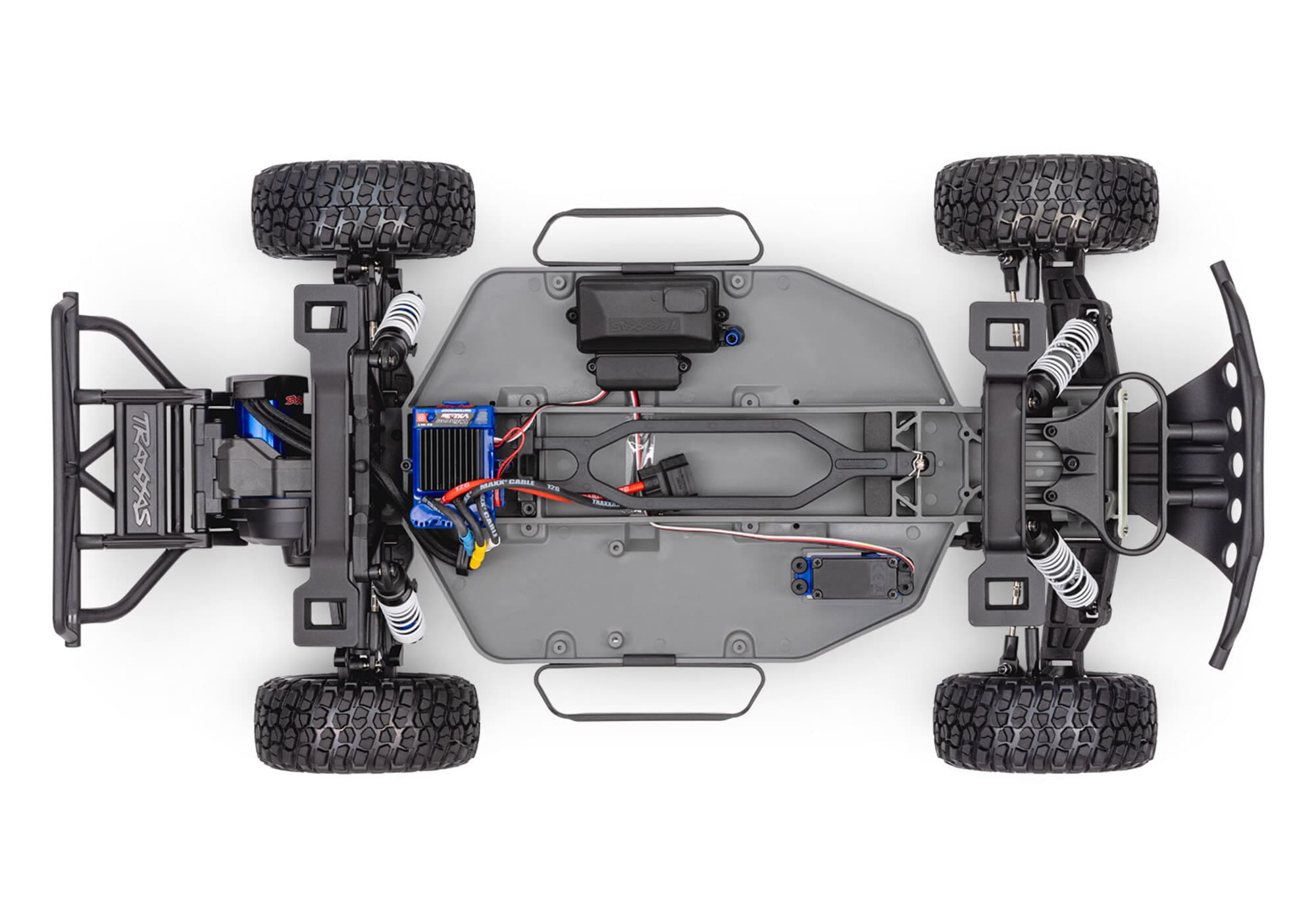 Traxxas Slash VXL FOX 2WD Short Course Truck 1_10 mit Clipless-Karosserie