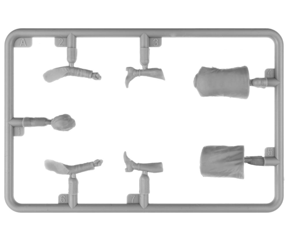MiniArt 1_35 Figur-Set Reisende Musike Plastik Modellbausatz - RC-Zubehoer