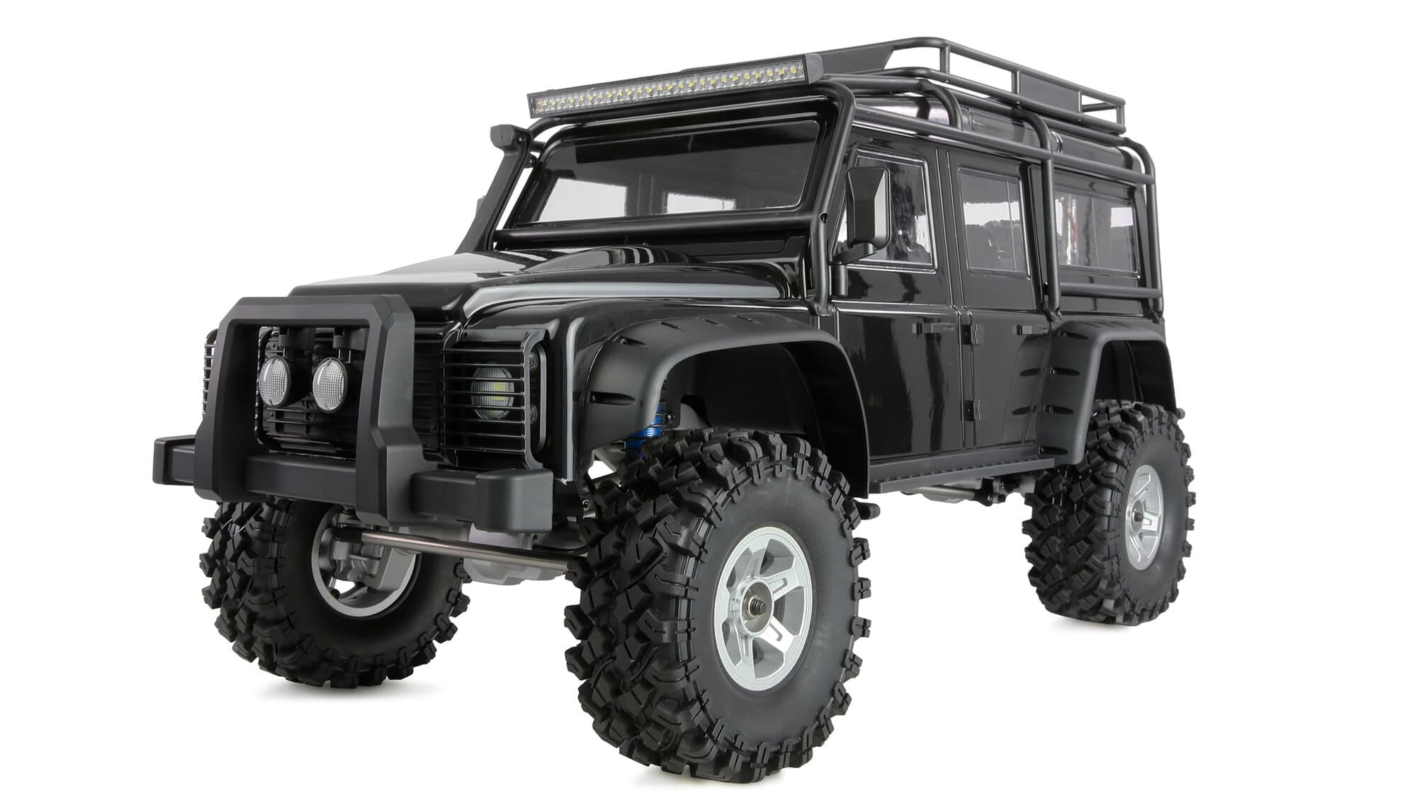 Amewi ALLRock H8 PRO Scale RC Crawler brushless 1_8 ARTR schwarz - Art_-Nr. 22727