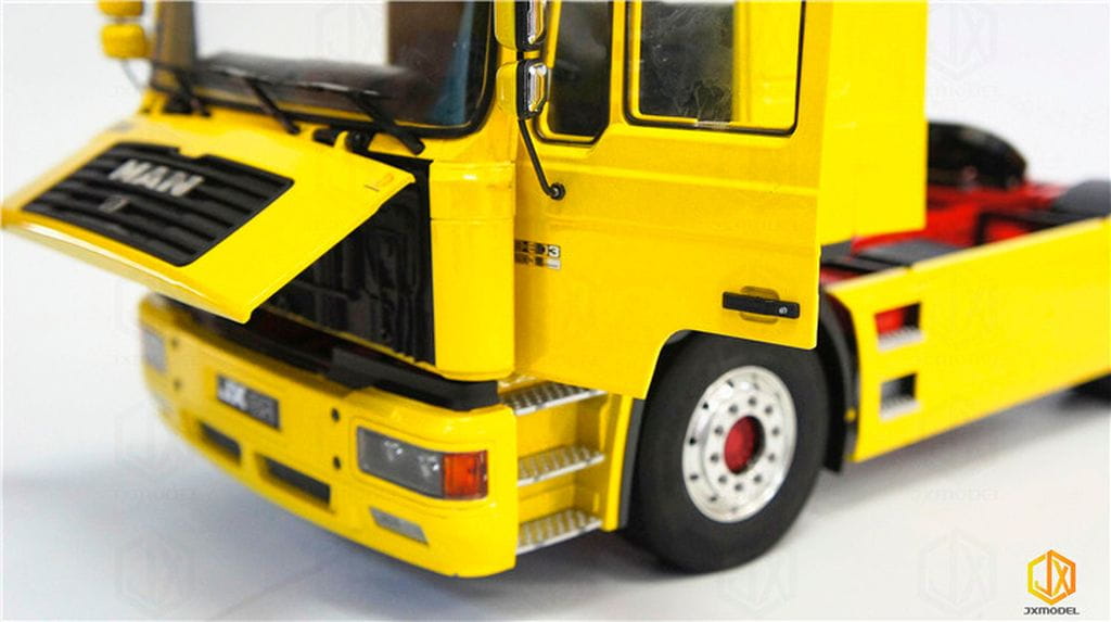 JXModel 1_14 MAN F2000 2-Achs Sattelzugmaschine - RC-Zubehoer