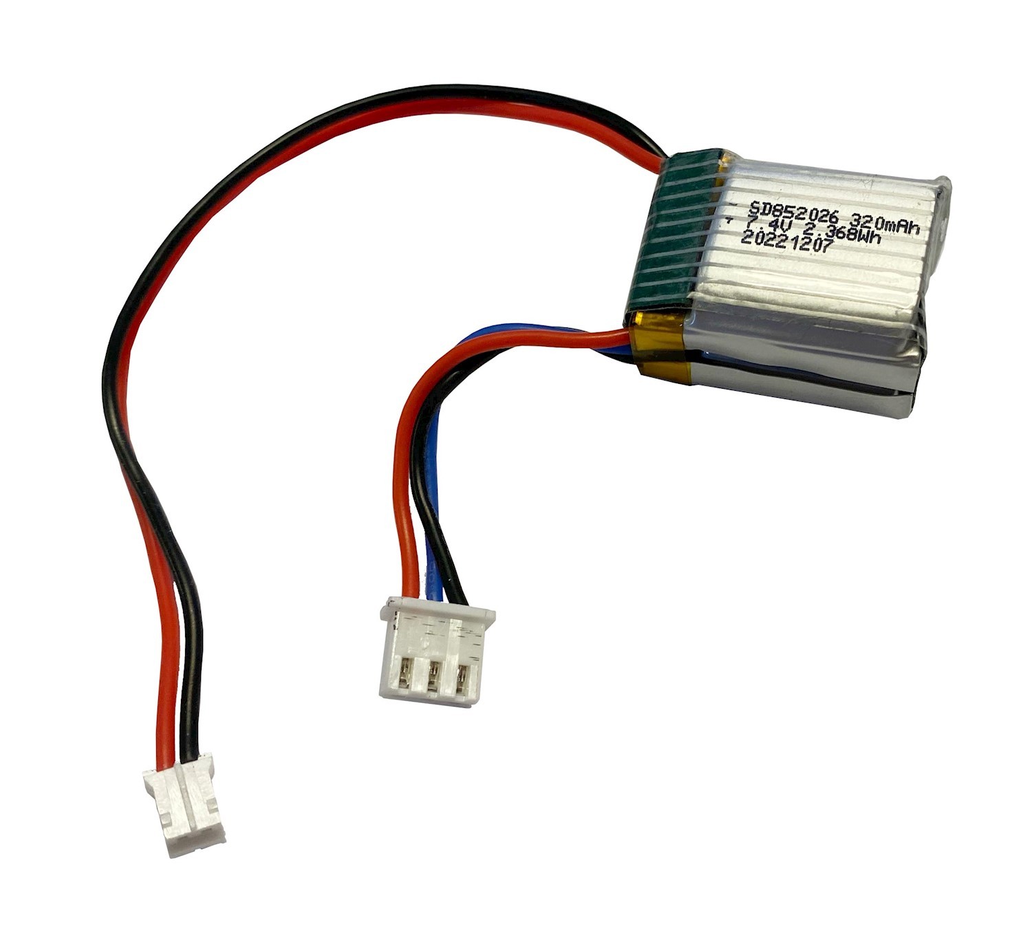 DF Models LiPo Akku 7_4V 320mAh zu 3162 - RC-Zubehoer