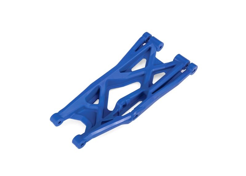 Traxxas Querlenker blau unten HeavyDuty _1_ rechts v_h - RC-Zubehoer
