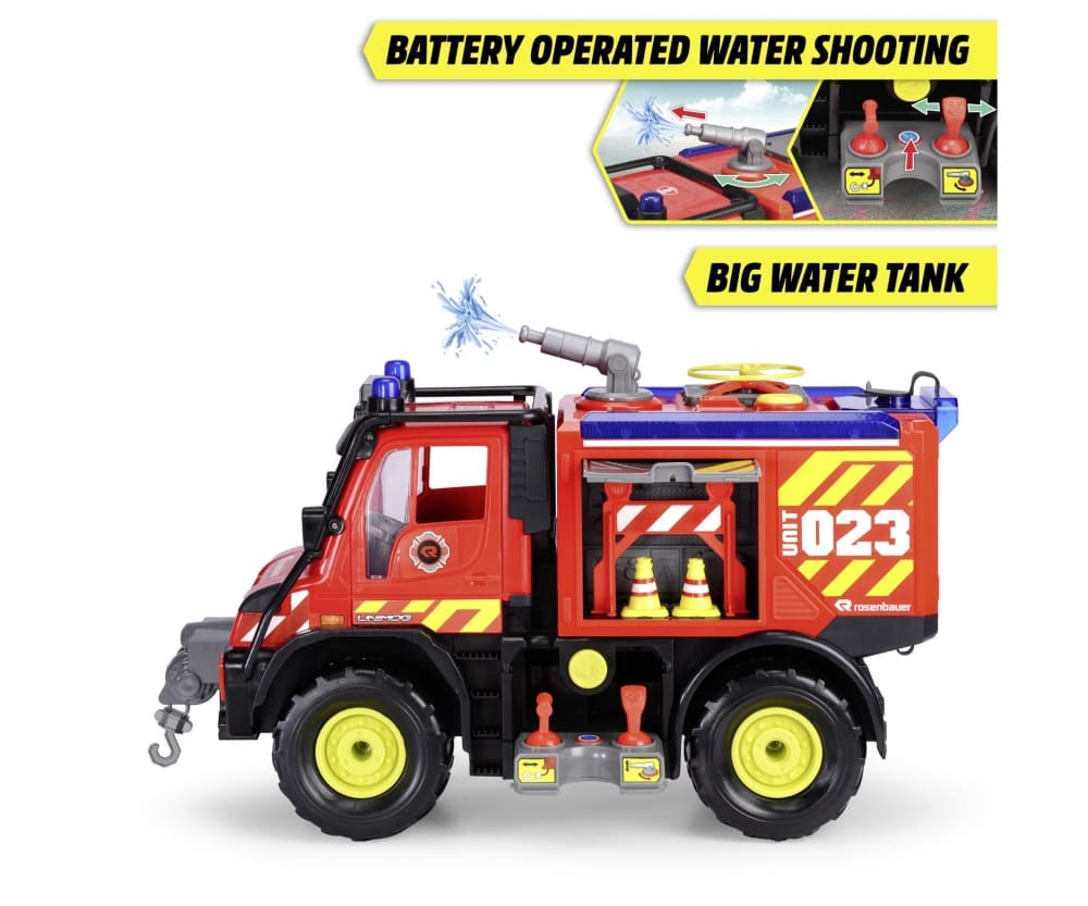 Dickie Unimog U530 Fire Rescue - RC-Zubehoer