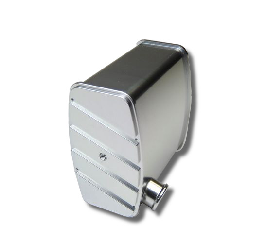 Lesu 1_16 Euro-Auspuff aus Alu - RC-Zubehoer