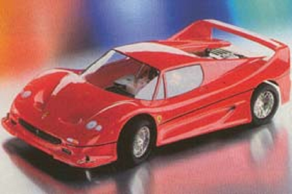 Krick Dekorbogen Ferrari F50 1:8