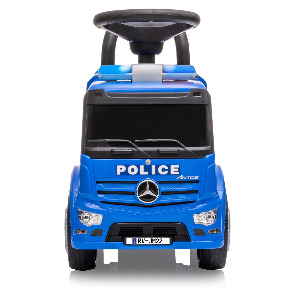 Jamara Rutscher Mercedes-Benz Antos Polizei