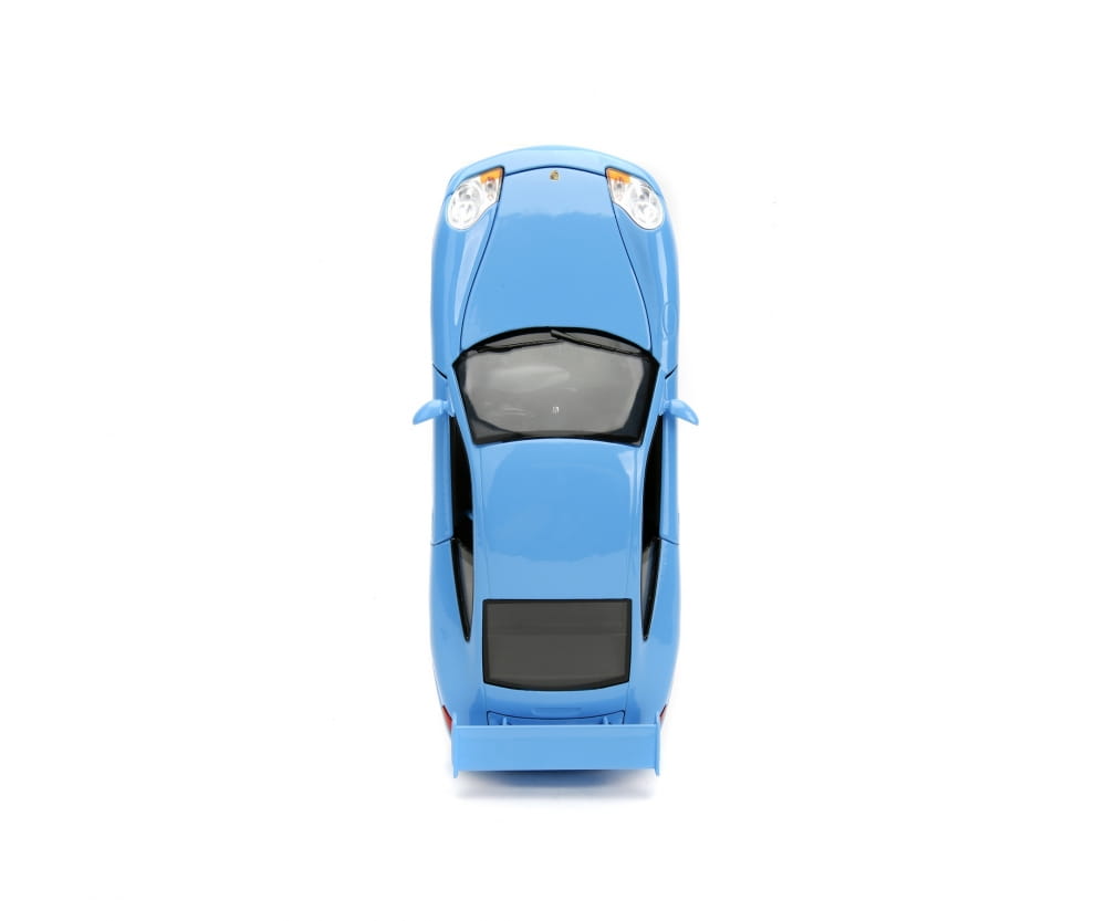 Jada Toys Fast _ Furious Brian’s Porsche 911 GT3 RS Modellauto 1_24 hellblau_
