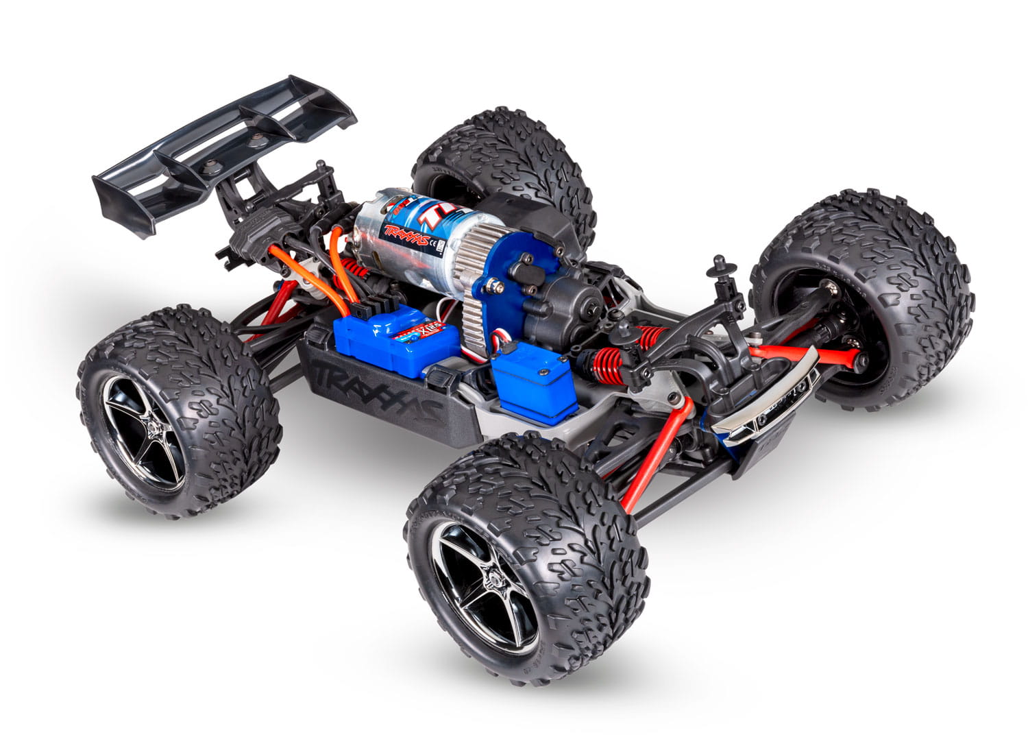 traxxas e-revo 1 16 rtr rc monstertruck mit wasserdichtem esc Traxxas E-Revo 1_16 RTR RC Monstertruck mit Wasserdichtem ESC