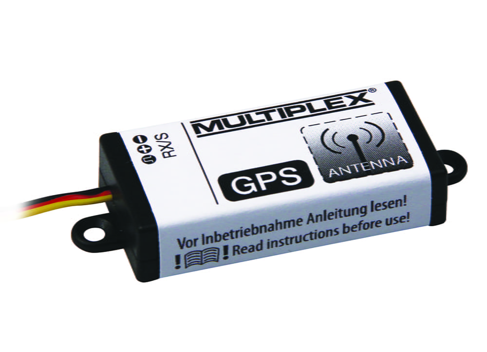 Multiplex GPS V2 Sensor für M-LINK Empfänger Multiplex GPS V2 Sensor fuer M-LINK Empfaenger - RC-Zubehoer