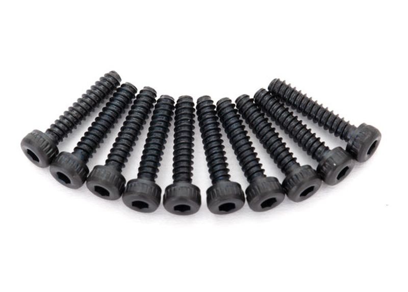 Traxxas Schrauben 2x10mm Cap-head selbstschneidend _hex drive_ _10_ - RC-Zubehoer