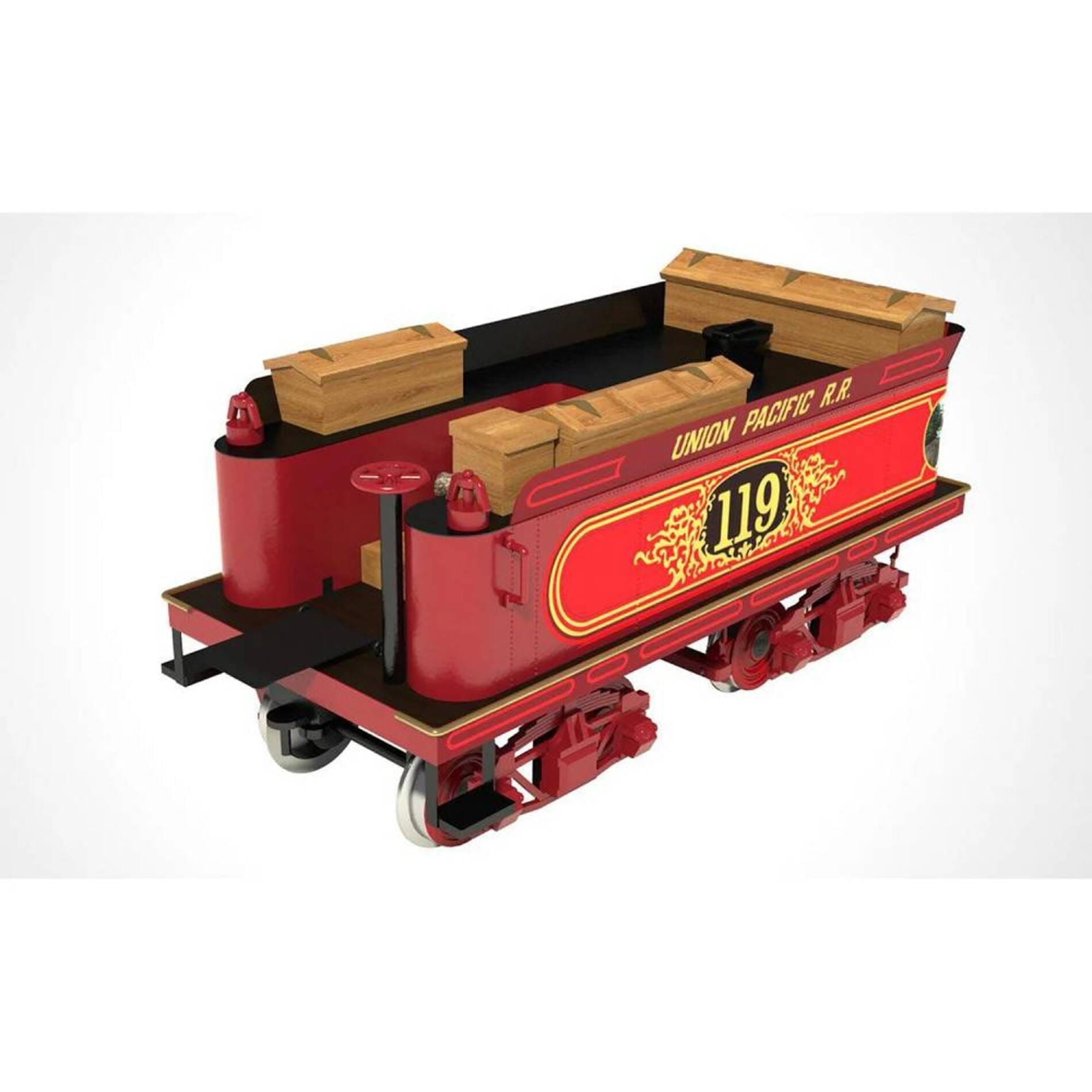 No. 119 Rogers Westernlok Standmodellbausatz 1_32 - Modellzubehoer