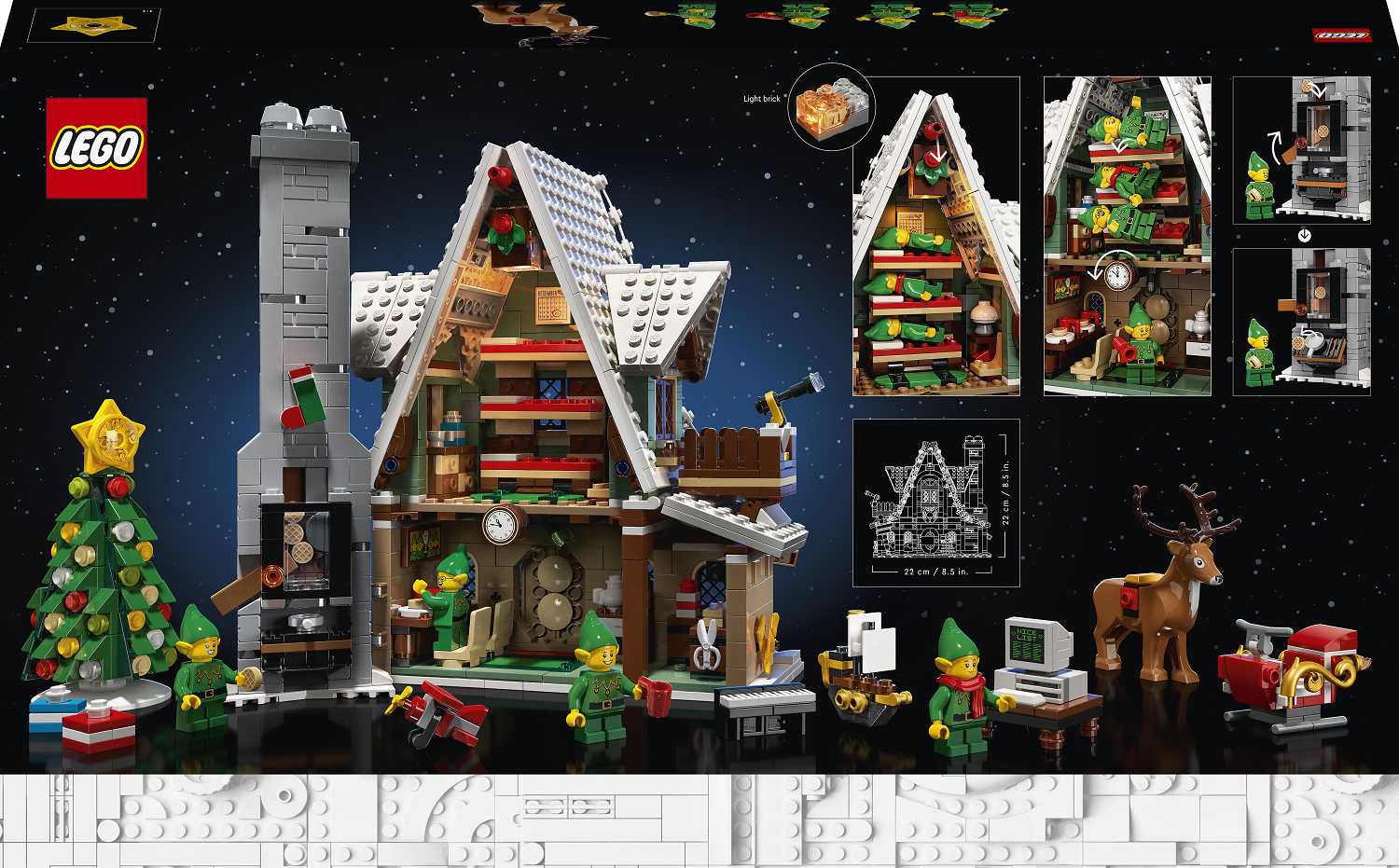 LEGO Expert Creator Exklusiv Set Elfen Klubhaus LEGO Expert Creator Exklusiv Set Elfen Klubhaus