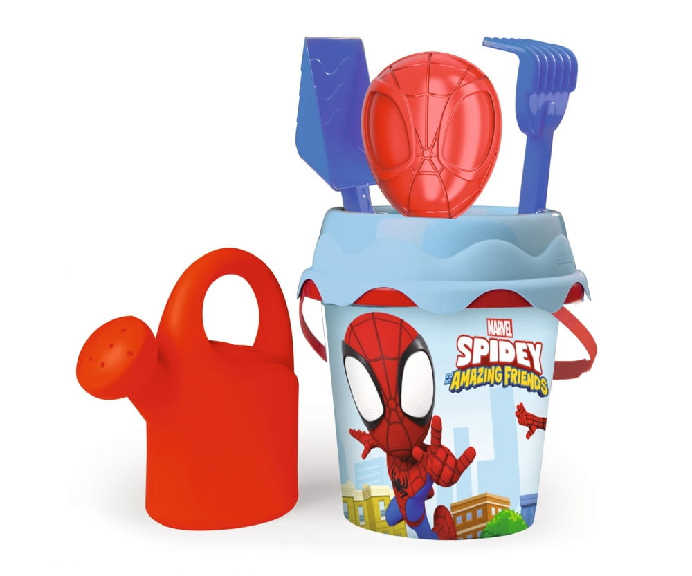 Smoby Spidey Sandeimergarnitur mit Gießkanne