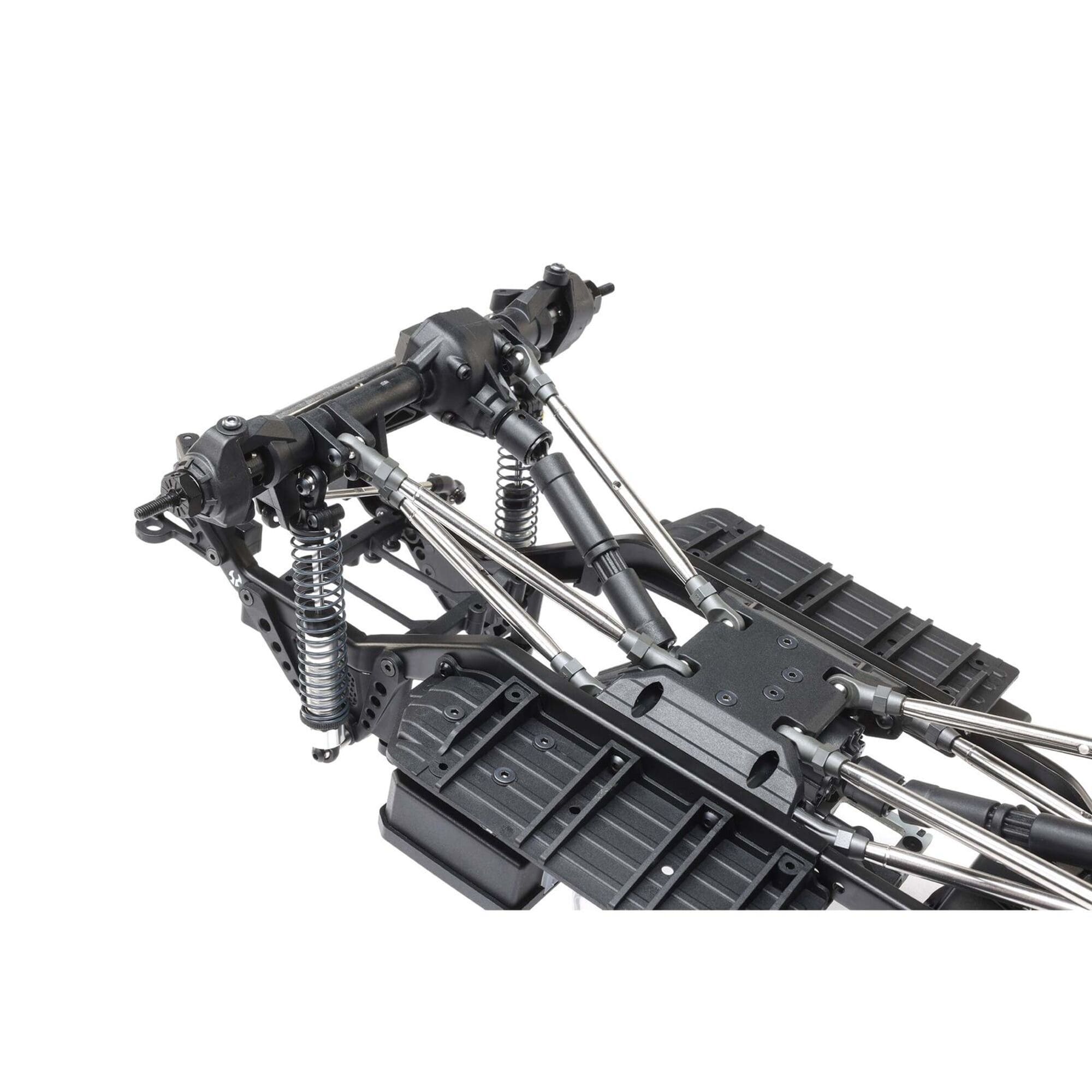 Axial SCX10 III Base Camp Builder's Kit - 4WD Rock Crawler Bausatz fuer Modellbau-Fans