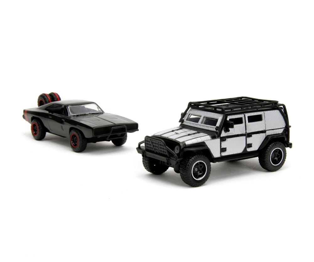 Jada Fast & Furious Twin Pack 1:32 Wave 2/2 Jada Fast & Furious Twin Pack 1:32 Wave 2/2