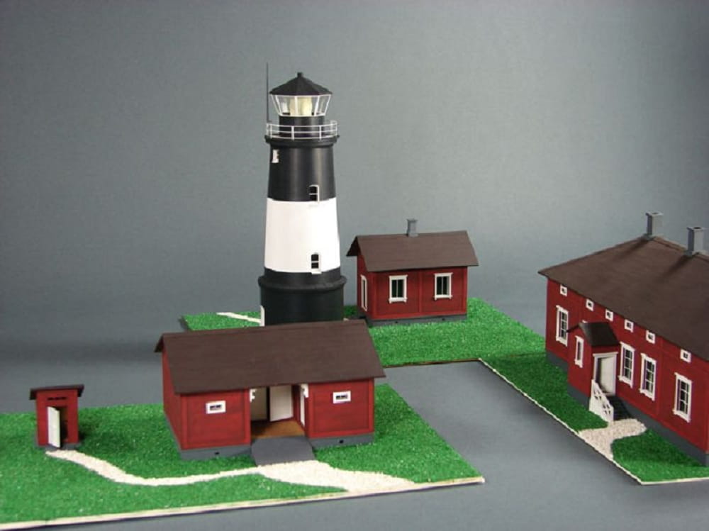 Shipyard Leuchtturm Ulkokalla Lighthouse 1871 1:72 Laser Kartonbausatz Shipyard Leuchtturm Ulkokalla Lighthouse 1871 1:72 Laser Kartonbausatz