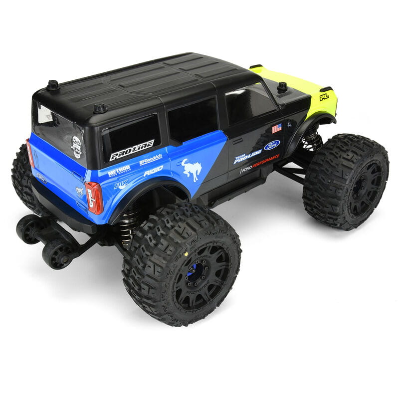 Proline 1:8 2021 Ford Bronco Clr Karosserie MAXX, E-REVO 2.0