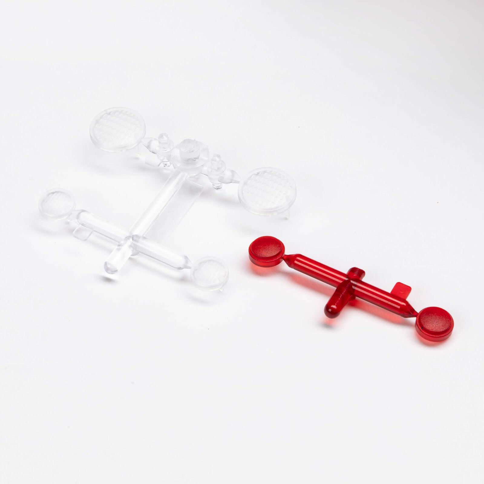 Axial Kopflight Taillight Lens Set CJ-7_ SCX10 III - RC-Zubehoer
