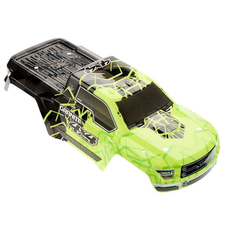 Arrma Granite Mega Karosserie fertig Lackiert AR402253 Gruen - RC-Zubehoer