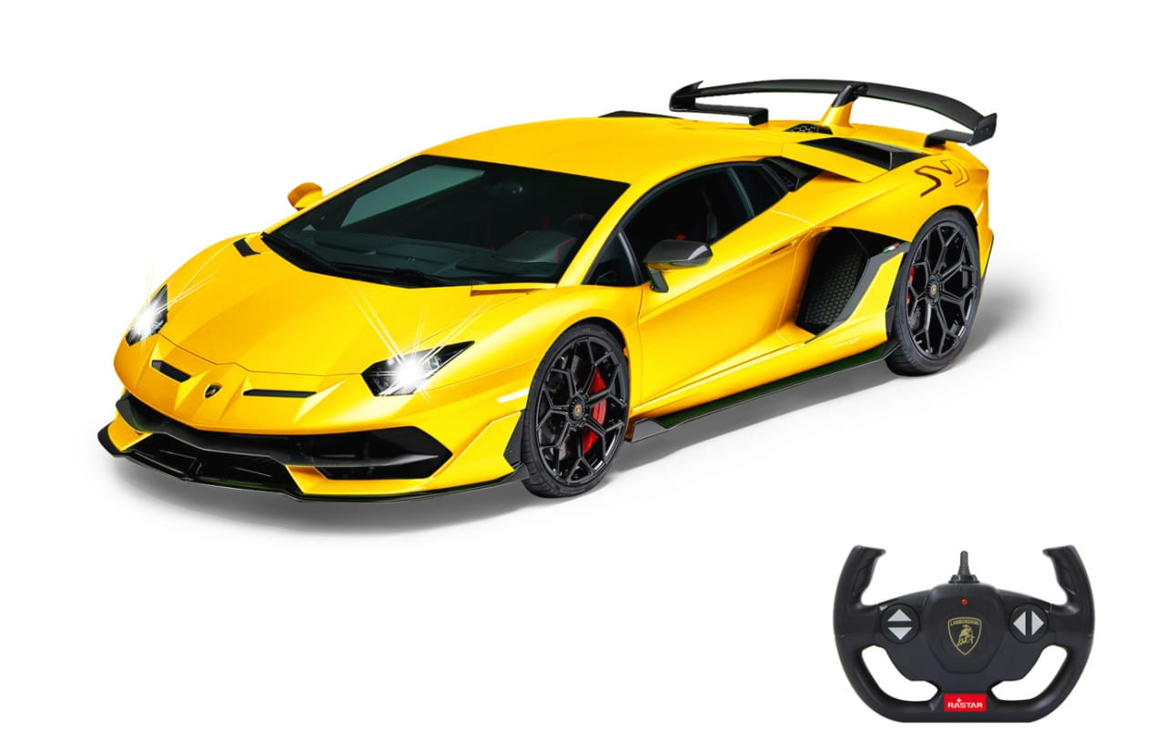 Jamara RC Lamborghini Aventador SVJ 1:14 gelb 2,4G B