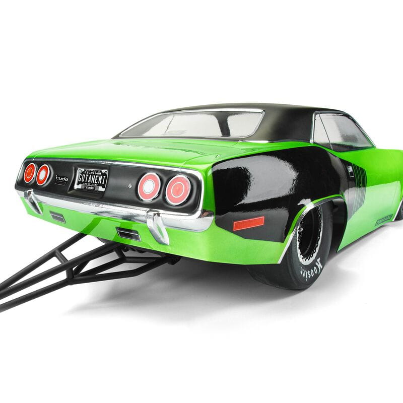 Proline 72 Plymouth Barracuda Clear Body:22S/DR10/Slash2wd Proline 72 Plymouth Barracuda Clear Body:22S/DR10/Slash2wd