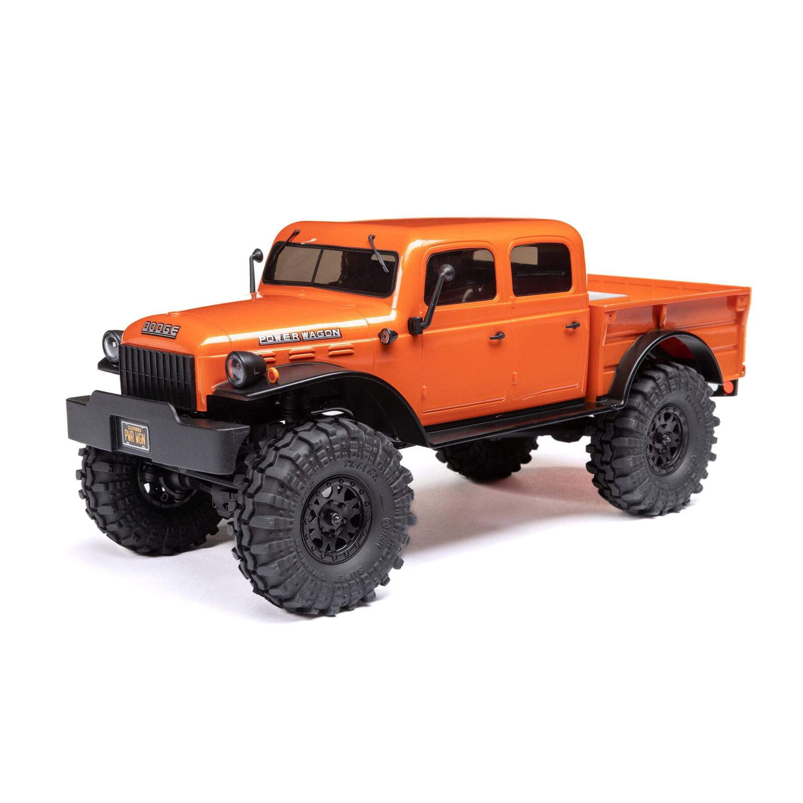 Axial RC Rock Crawler SCX24 1940 Dodge Power Wagon Orange 1:24 4WD RTR Axial RC Rock Crawler SCX24 1940 Dodge Power Wagon Orange 1:24 4WD RTR