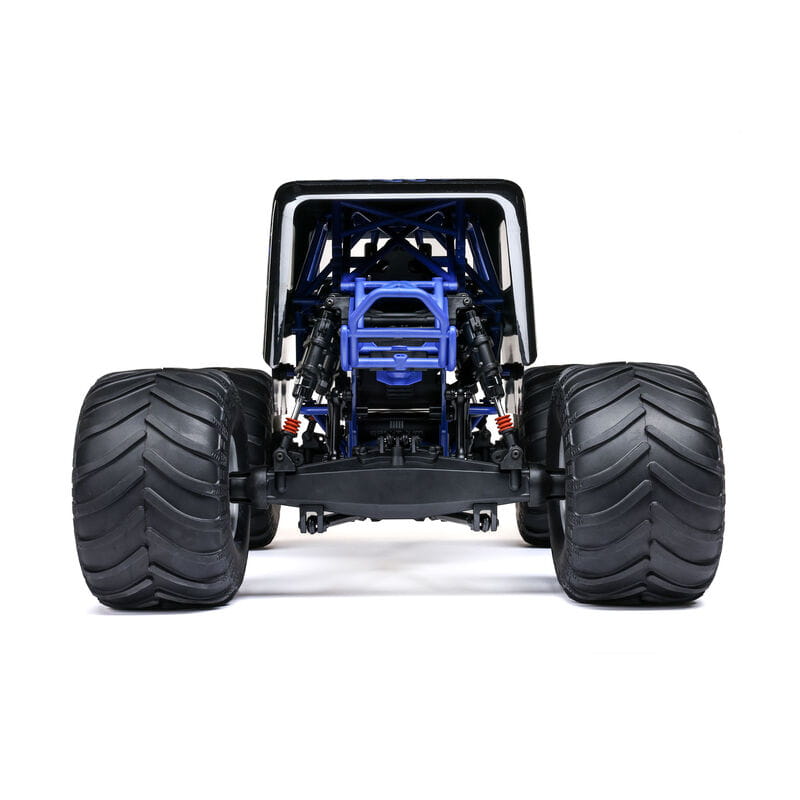 Losi LMT 2.0 Grave Digger 1_8 Brushless Monster Truck RTR_ Blau