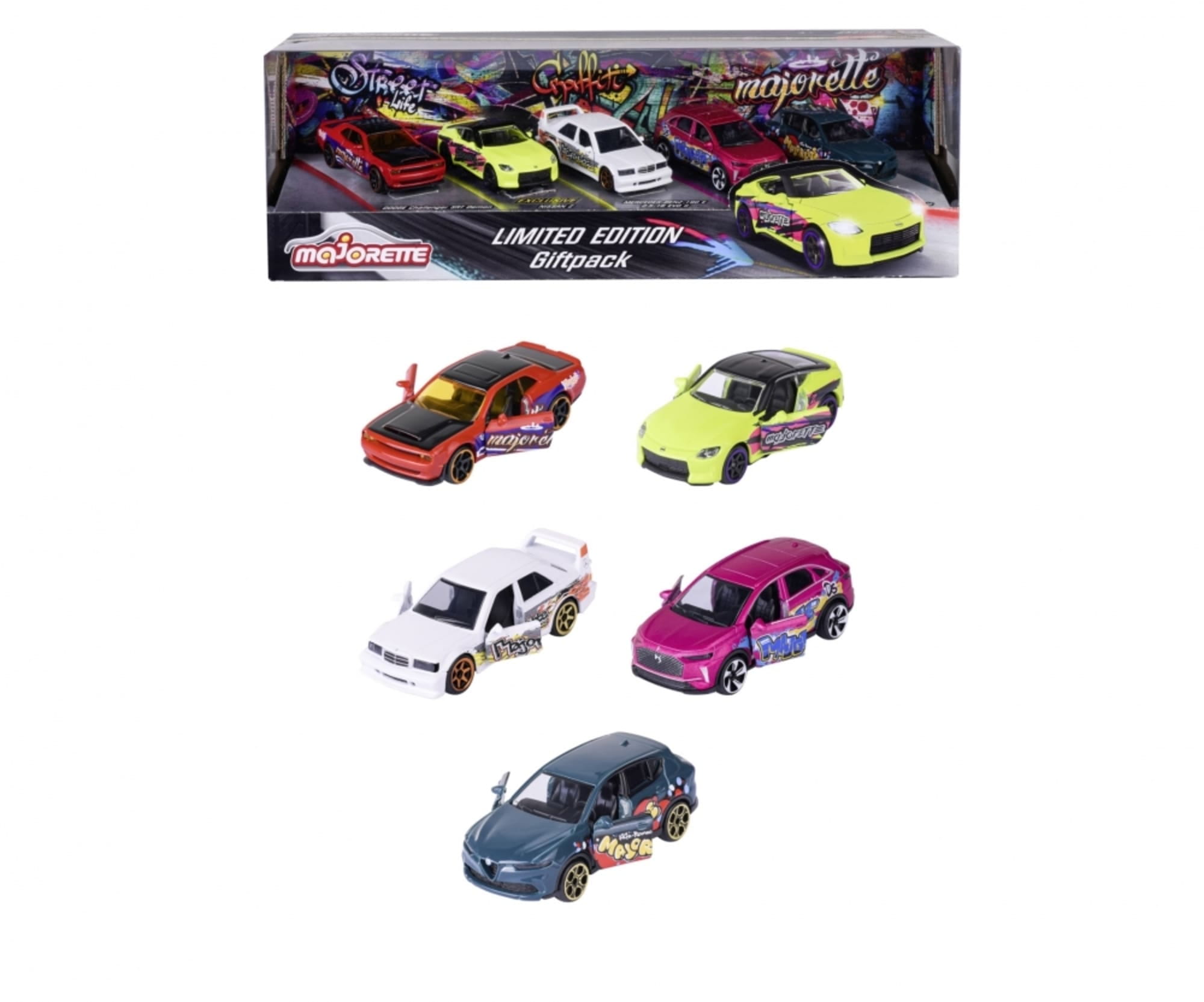 Majorette Limited Edition 11_ 5 Pieces Giftpack