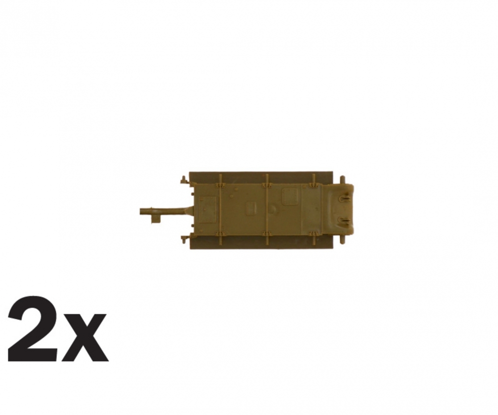 Italeri 1_72 US M7 Priest 105mm Kang_ Fa. Ass Kit - RC-Zubehoer