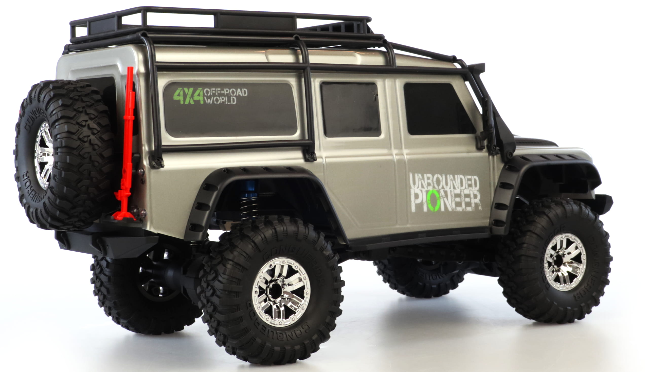 Amewi RC Dirt Climbing Pioneer SUV Crawler 4WD 1:10 RTR