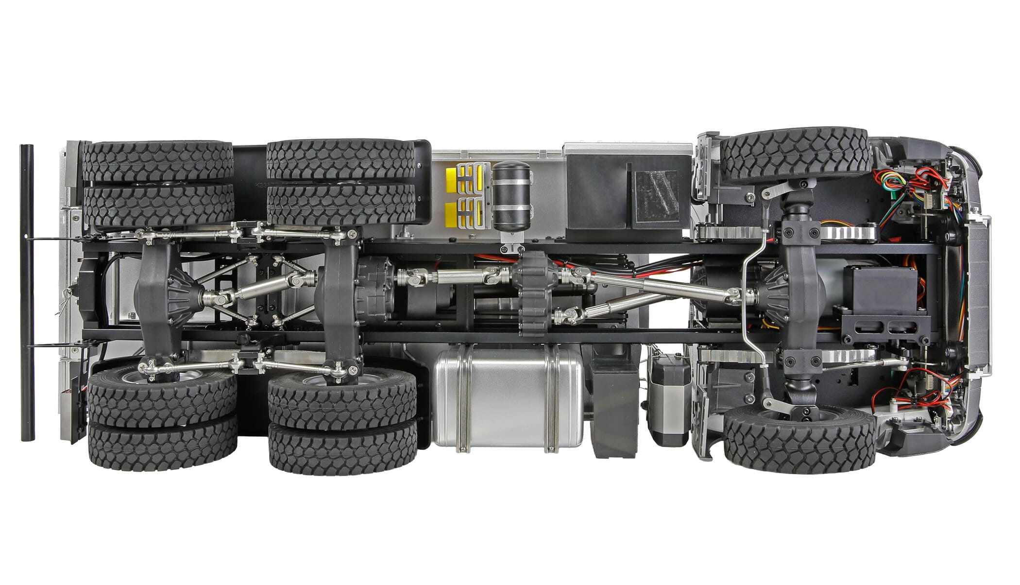 Amewi Mercedes-Benz Arocs Muldenkipper 6x6 1_14 RTR rot