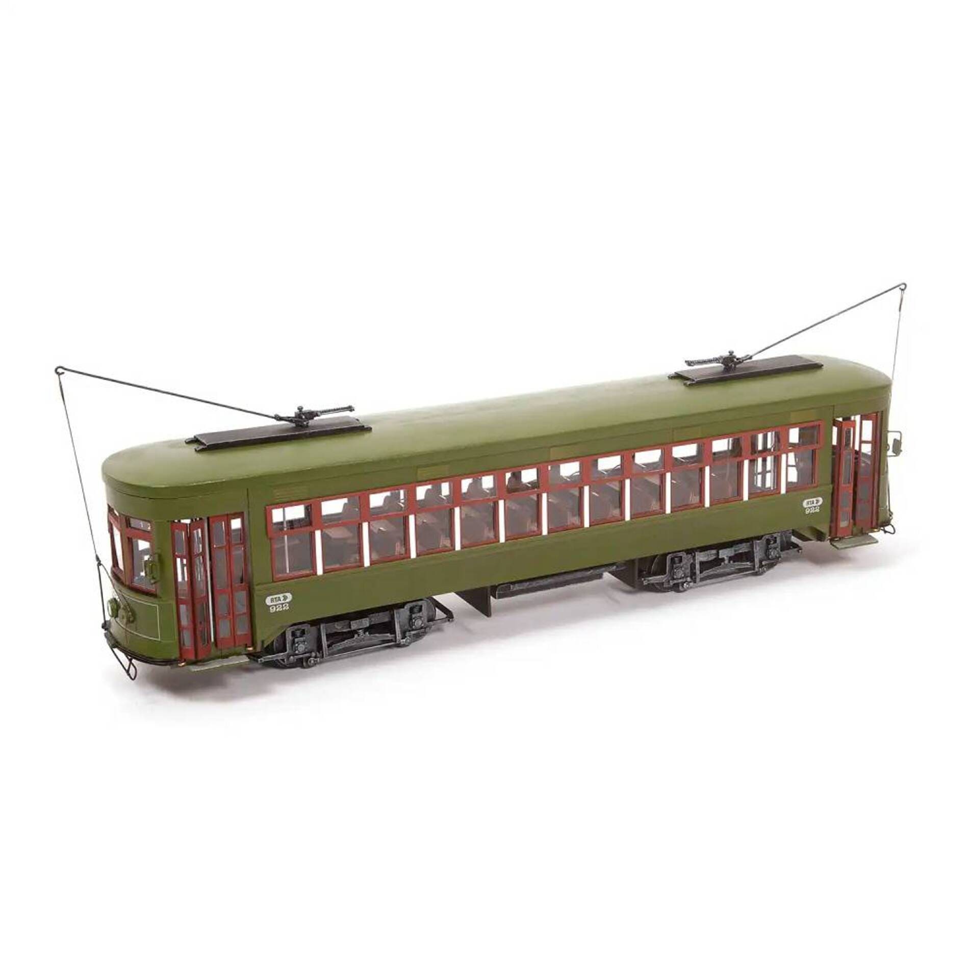 New Orleans Strassenbahn Standmodellbausatz 1_24 - Modellzubehoer