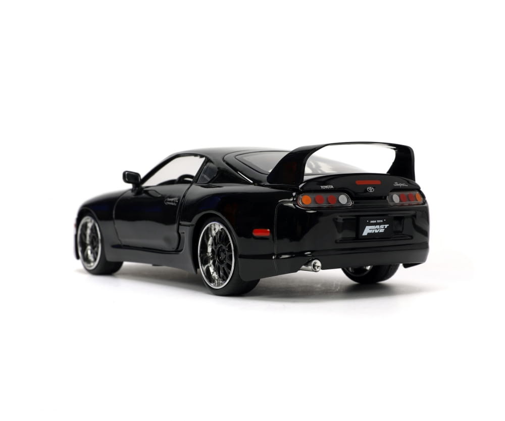 Jada Toys Fast _ Furious 1995 Toyota Supra Modellauto 1_24 schwarz_