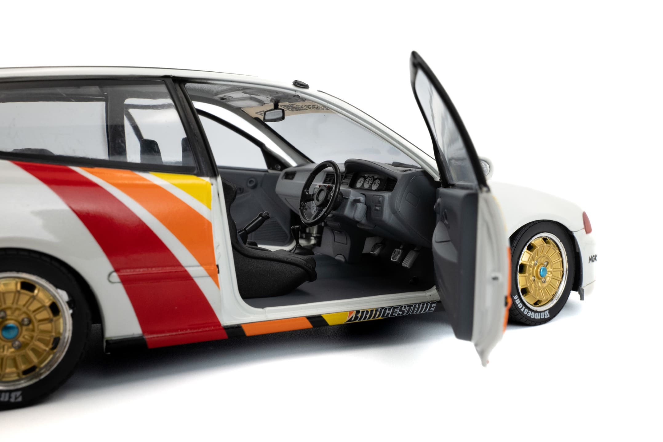 Honda Civic EG6 1_18 Modellauto in Weiss - Solido Honda Civic EG6 1_18 Modellauto in weiss – Detailgetreue Nachbildung