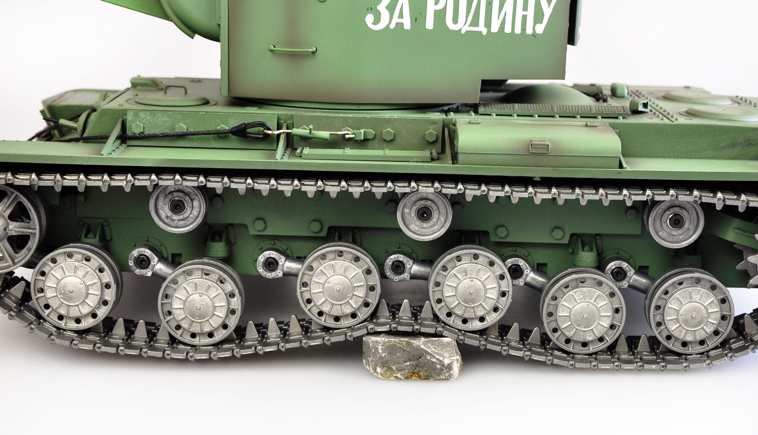 Amewi RC Panzer KV-2 1_16 RTR mit BB und IR Battle_ Metallketten_ Rauch und Sound