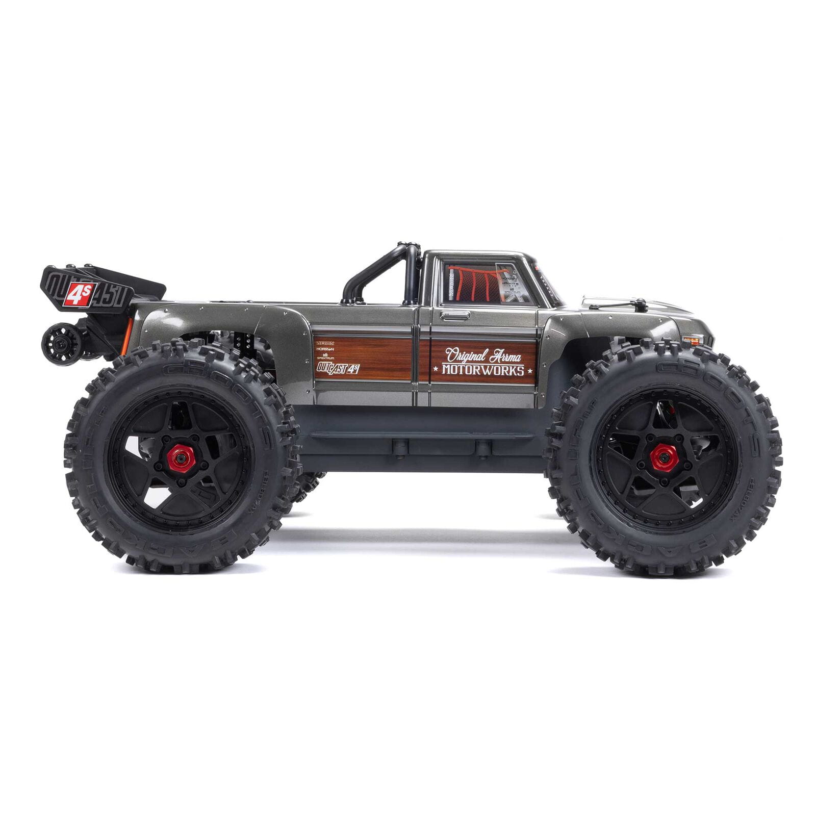 ARRMA OUTCAST 4X4 4S BLX Stunt Truck 1_10 Gunmetal RTR ARRMA OUTCAST 4X4 4S BLX Stunt Truck 1_10 Gunmetal RTR
