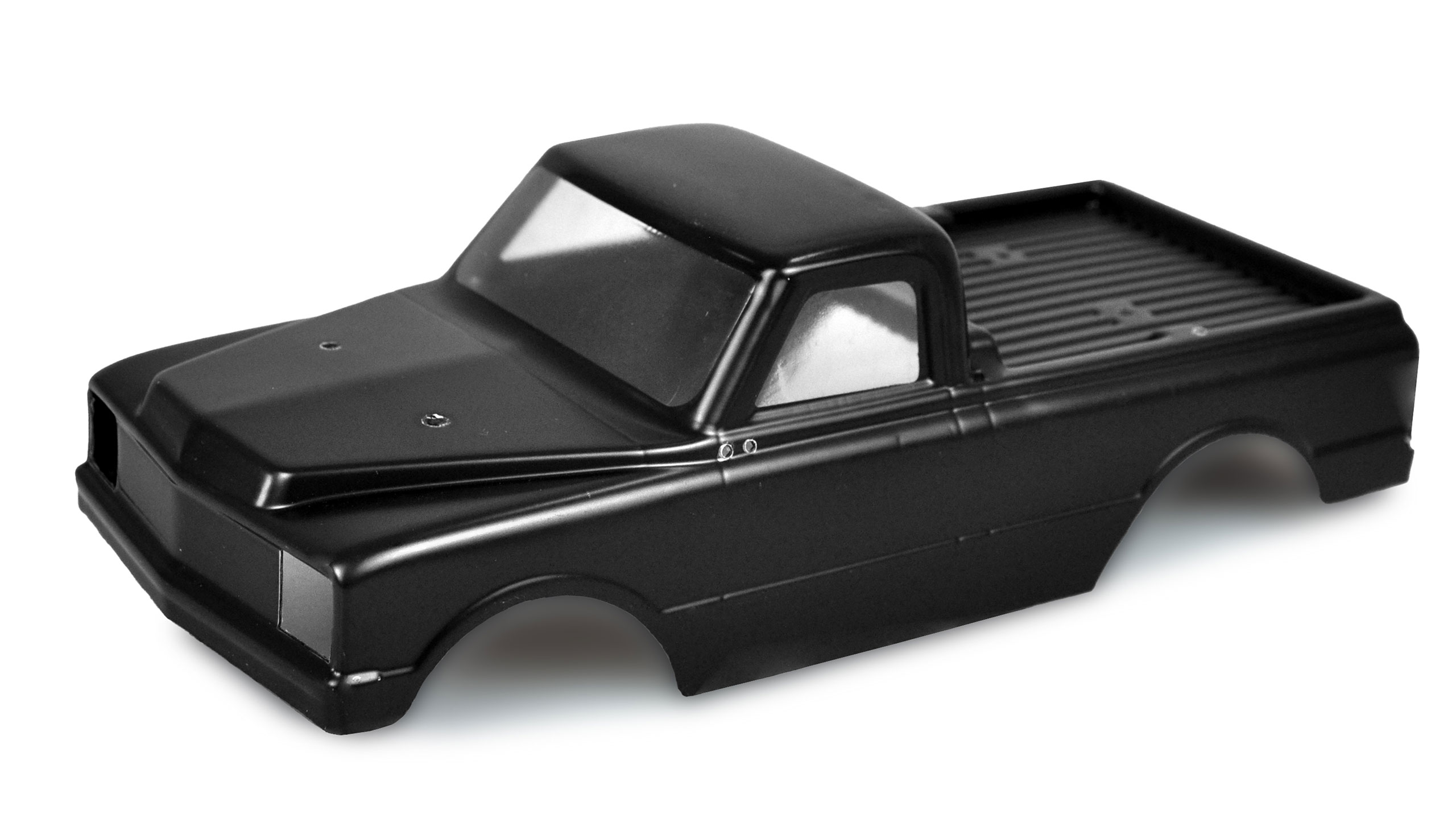 Amewi AM18 Convoy Lexan Karosserie schwarz