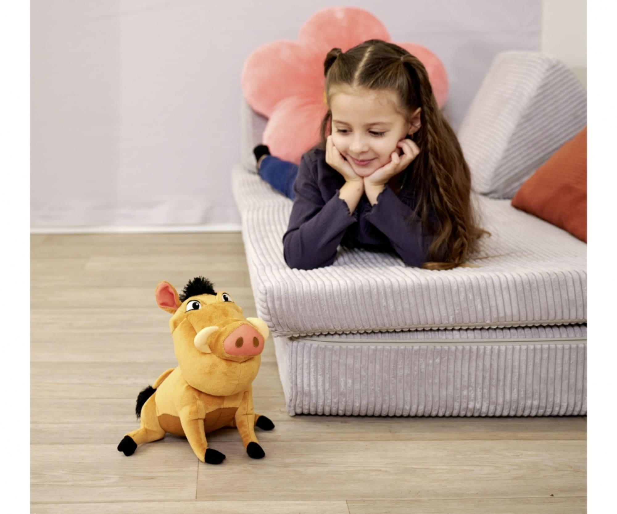 Simba Toys Disney Lion King 30th_ Pumbaa_ 25cm - RC-Zubehoer