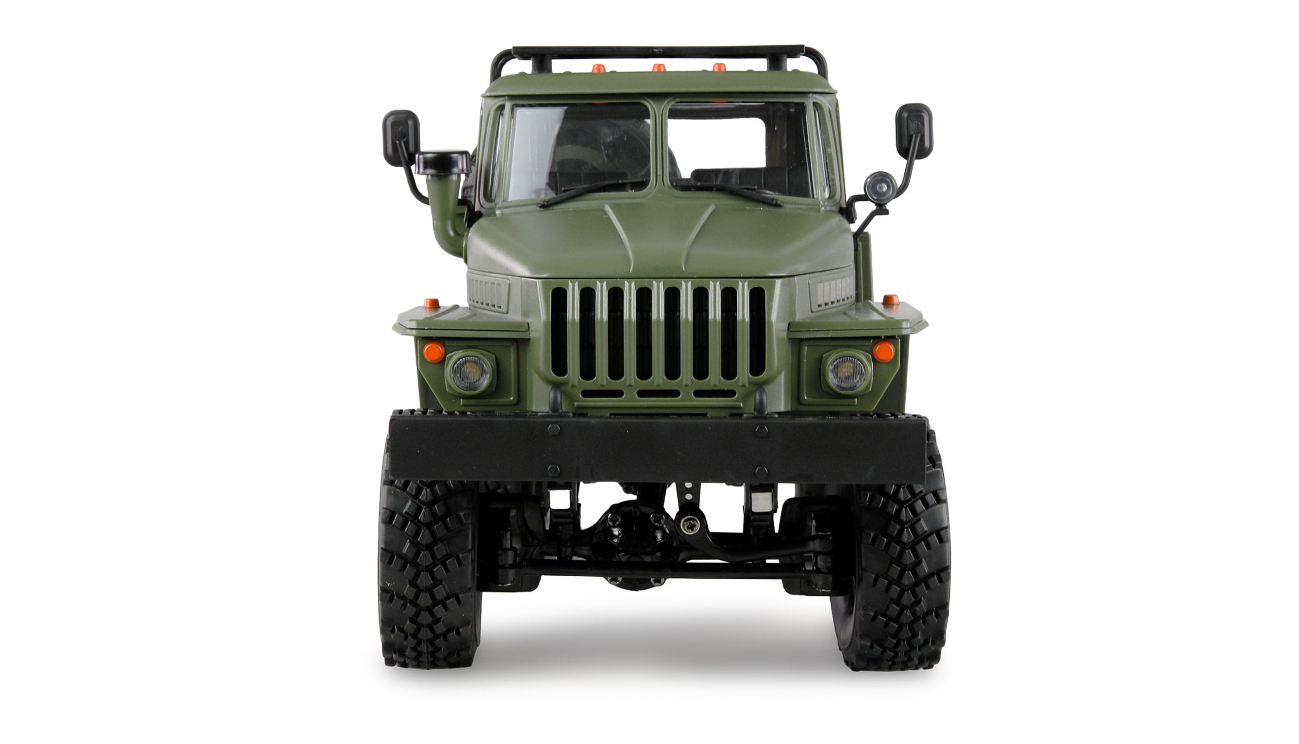 Amewi RC Ural B36 Militaer LKW 6WD mit Tieflader 1_16 RTR - RC-Zubehoer