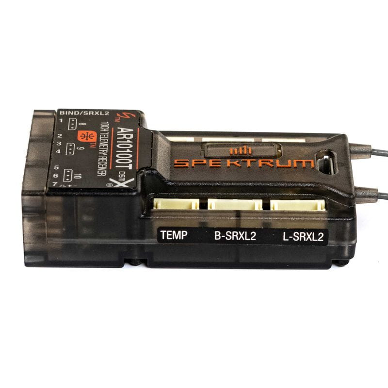 Spektrum Empfänger AR10100T 10 Kanal Telemetrie Spektrum Empfänger AR10100T 10 Kanal Telemetrie