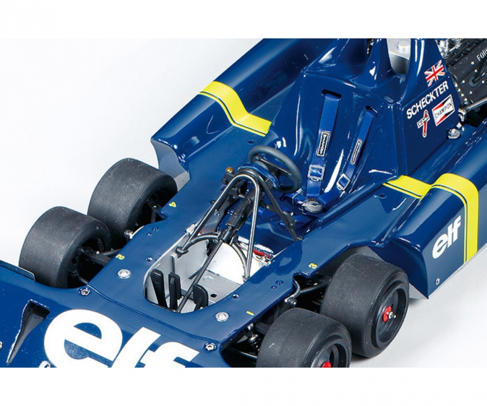 Tamiya Tyrell P34 76 JPGP m. Photoaetzt 1_20 Platik Modellbau Auto Bausatz - RC-Zubehoer