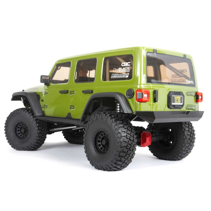 axial crawler scx6 jeep jlu wrangler rtr