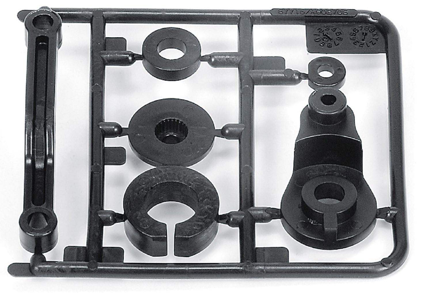 Tamiya TT-01, TT-02, TT02B P-Teile Servohebel Tamiya TT-01, TT-02, TT02B P-Teile Servohebel