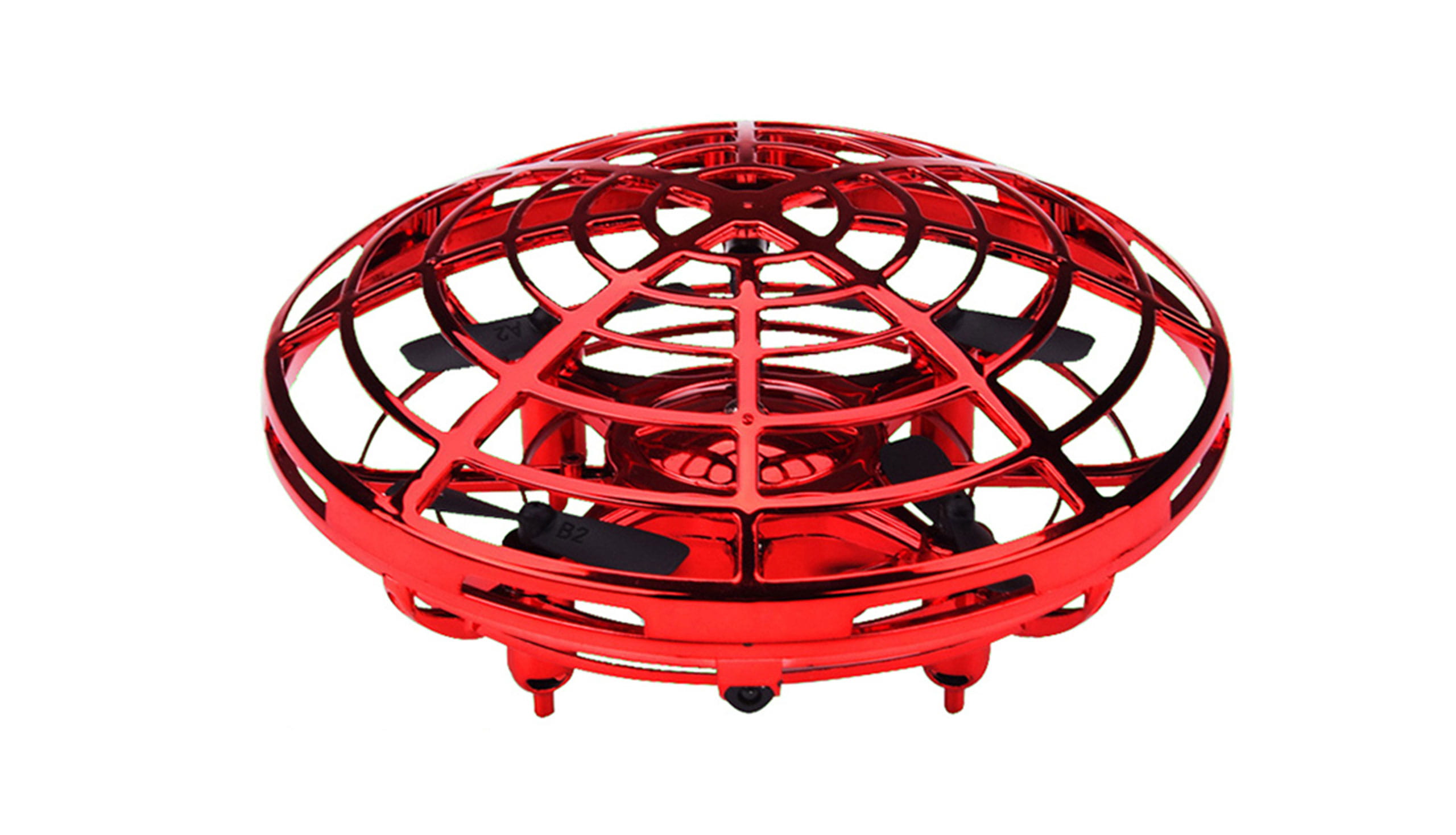Amewi Mini UFO mit Gestensteuerung rot
